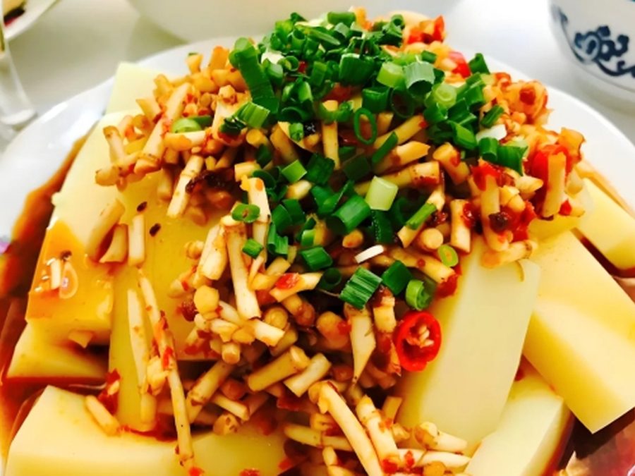 堡子米豆腐
